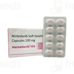 Mantedanib 100 Capsule 10
