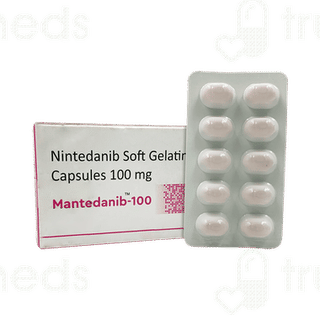 Mantedanib 100 Capsule 10
