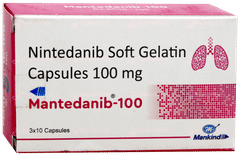 Mantedanib 100 Capsule 10 Mantedanib 100 Capsule 10