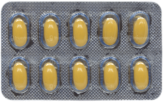 Mantedanib 100 Capsule 10