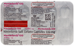 Mantedanib 100 Capsule 10 Mantedanib 100 Capsule 10