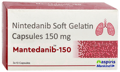 Mantedanib 150 Capsule 10 Mantedanib 150 Capsule 10