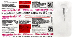 Mantedanib 150 Capsule 10 Mantedanib 150 Capsule 10