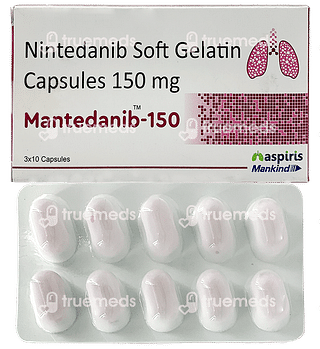 Mantedanib 150 MG Capsule 10