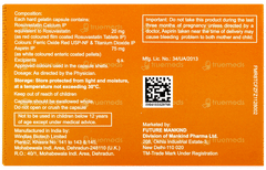 Lipirose As 20 Capsule 10 Lipirose As 20 Capsule 10