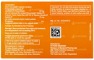Lipirose As 20 Capsule 10