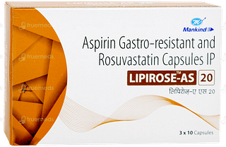 Lipirose As 20 Capsule 10
