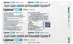Lipirose As 20 Capsule 10 Lipirose As 20 Capsule 10