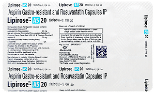 Lipirose As 20 Capsule 10