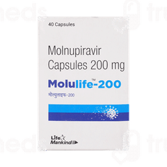 Molulife 200 MG Capsule 40 Molulife 200 MG Capsule 40