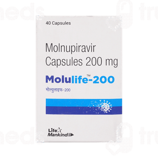 Molulife 200 MG Capsule 40