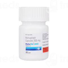 Molulife 200 MG Capsule 40