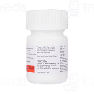 Molulife 200 MG Capsule 40