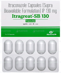 Itragreat Sb 130 Capsule 10