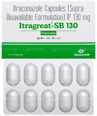 Itragreat Sb 130 Capsule 10