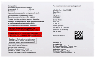 Itragreat Sb 130 Capsule 10