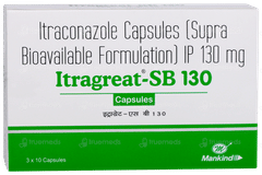 Itragreat Sb 130 Capsule 10 Itragreat Sb 130 Capsule 10
