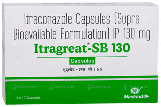Itragreat Sb 130 Capsule 10