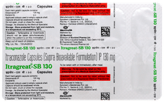 Itragreat Sb 130 Capsule 10 Itragreat Sb 130 Capsule 10