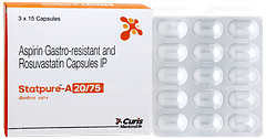 Statpure A 20/75 Capsule 15
