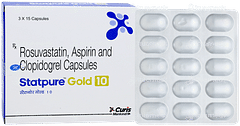 Statpure Gold 10 Capsule 15
