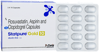 Statpure Gold 10 Capsule 15