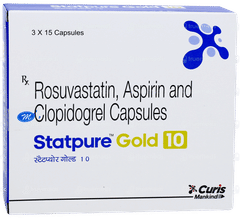 Statpure Gold 10 Capsule 15