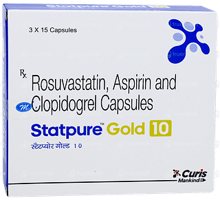 Statpure Gold 10 Capsule 15