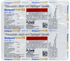 Statpure Gold 10 Capsule 15