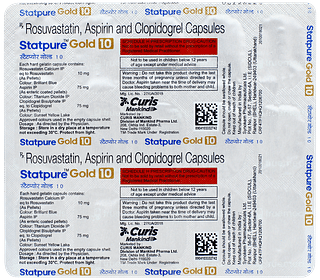 Statpure Gold 10 Capsule 15