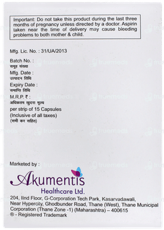 Rosycap Asp 10/75 Capsule 15 Rosycap Asp 10/75 Capsule 15