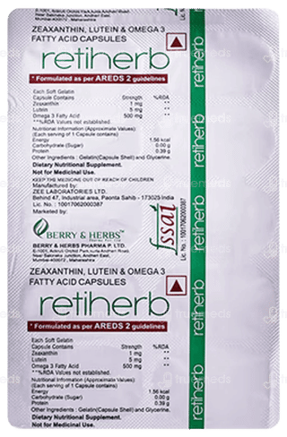 Retiherb Capsule 10
