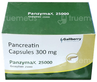 Panzymax 25000 Capsules 10