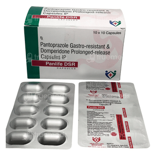 Panlife Dsr 30/40 Mg Capsule 10