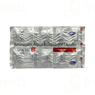 Yogaros Gold 20 Capsule 10