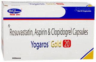 Yogaros Gold 20 Capsule 10