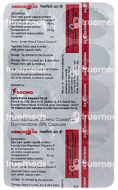 Nexchio Rd Capsule 10