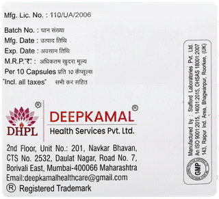 Rosedeep A Capsule 10