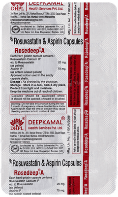 Rosedeep A Capsule 10