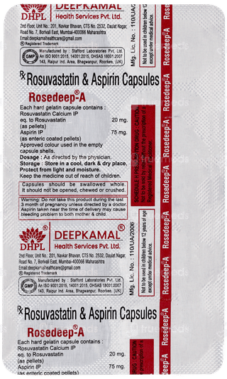 Rosedeep A Capsule 10