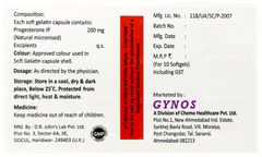 Chemogest 200 MG Soft Gelatin Capsules 10