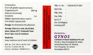 Chemogest 200 MG Soft Gelatin Capsules 10