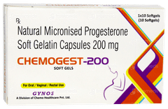 Chemogest 200 MG Soft Gelatin Capsules 10