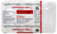 Chemogest 200 MG Soft Gelatin Capsules 10
