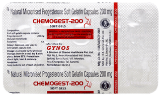 Chemogest 200 MG Soft Gelatin Capsules 10