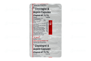 Clopinol Ap 75/75 MG Capsules 10