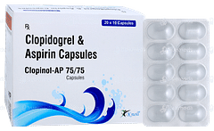 Clopinol Ap 75/75 Capsule 10