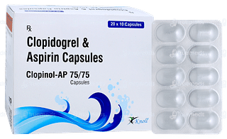 Clopinol Ap 75/75 Capsule 10