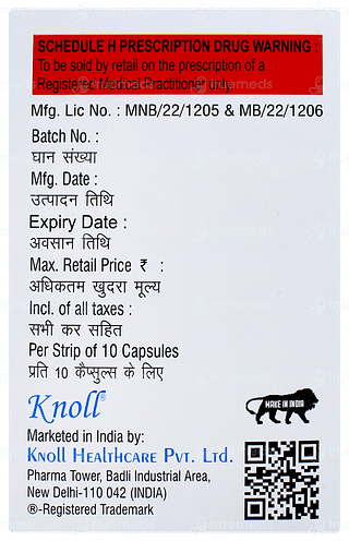 Clopinol Ap 75/75 Capsule 10