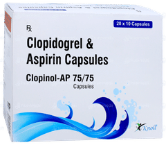 Clopinol Ap 75/75 Capsule 10